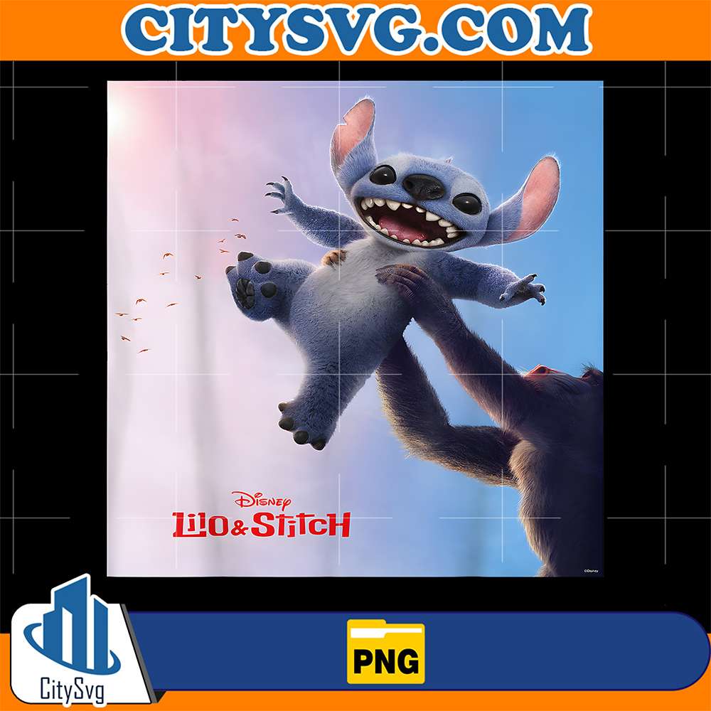 Disney-Lilo-And-Stitch-Live-Action-Movie-Funny-The-Lion-King-Png