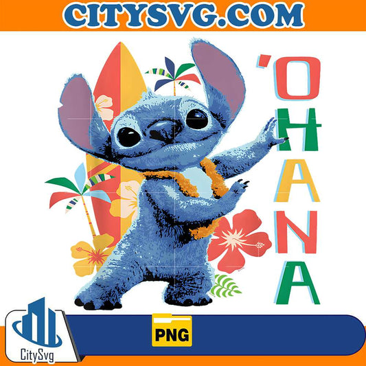 Disney-Lilo-And-Stitch-Live-Action-Movie-Ohana-Hula-Beach-Png