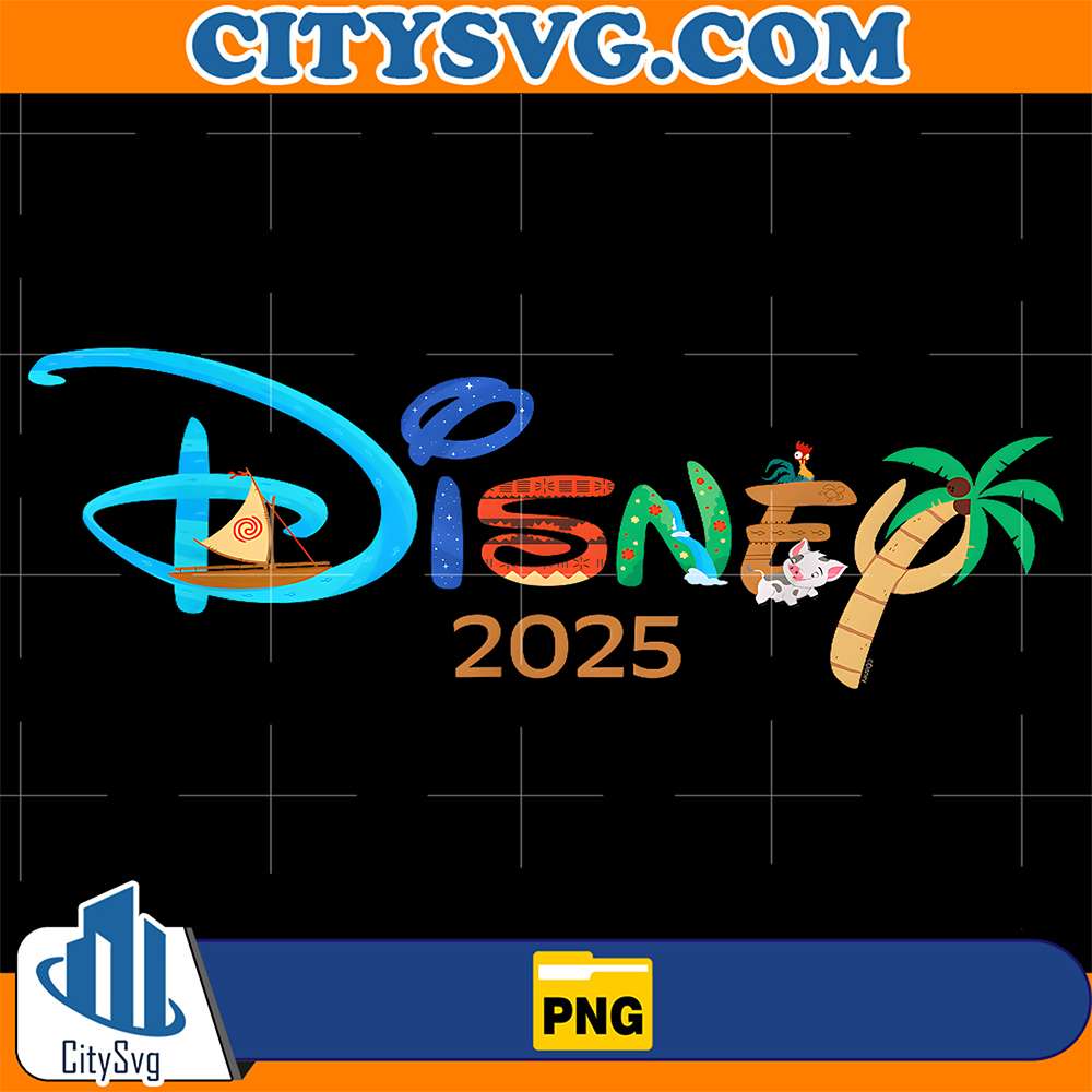 Disney-Logo-Moana-Family-Trip-Group-Matching-Vacation-2025-Png