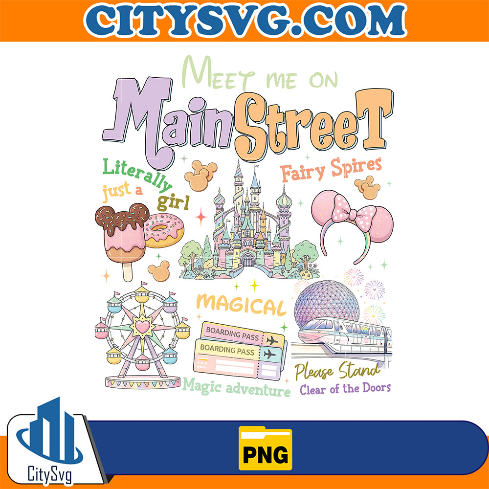 Disney-Meet-Me-On-Main-Street-Png