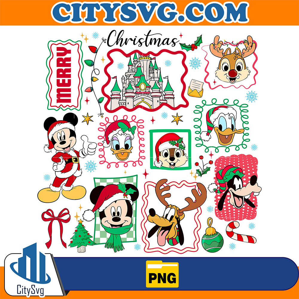 Disney-Merry-Christmas-Png