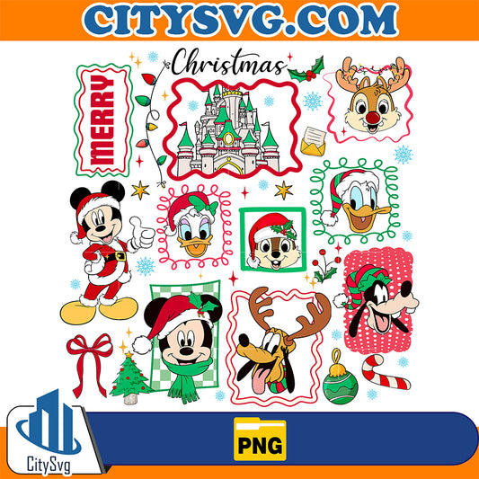 Disney-Merry-Christmas-Png
