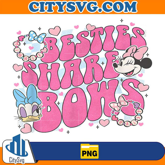 Disney-Mickey-And-Friends-Besties-Share-Bows-Minnie-And-Daisy-Png