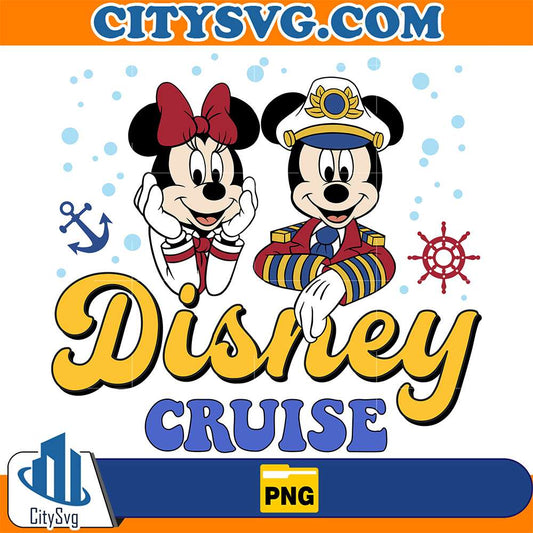 Disney-Mickey-And-Minnie-Cruise-Png
