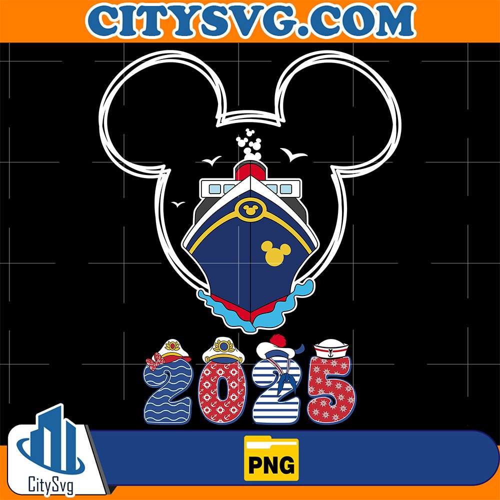 Disney-Mickey-Cruise-2025-Png