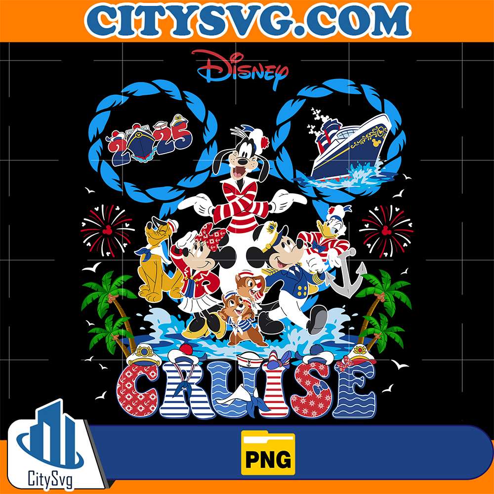 Disney-Mickey-Family-Cruise-Png