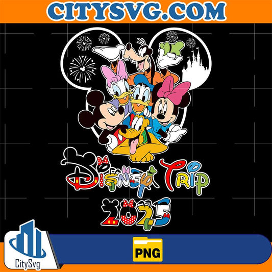 Disney-Mickey-Family-Trip-2025-Png-1