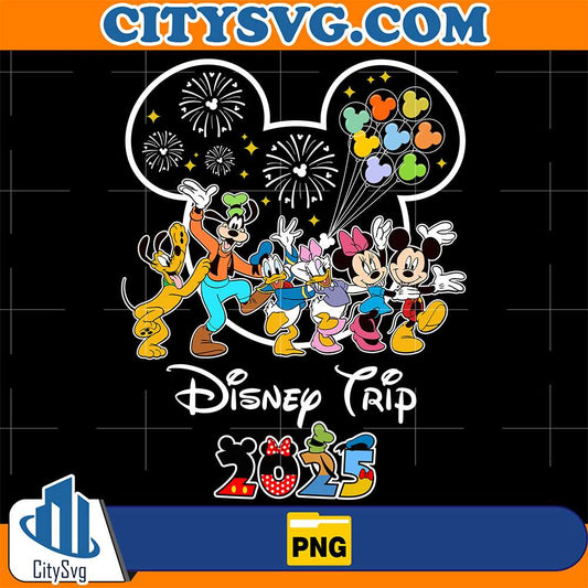 Disney-Mickey-Family-Trip-2025-Png-2