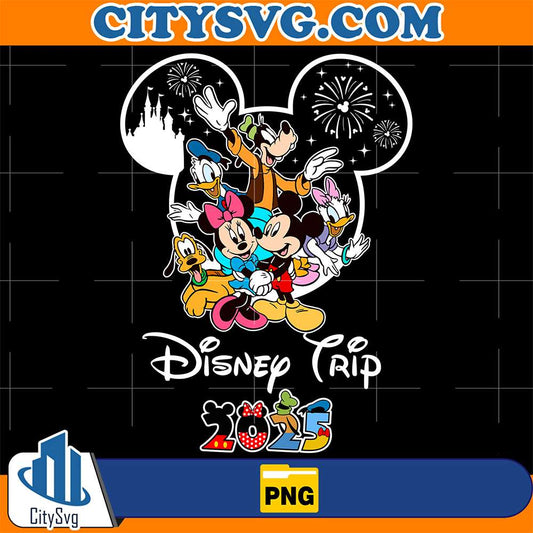 Disney-Mickey-Family-Trip-2025-Png-3
