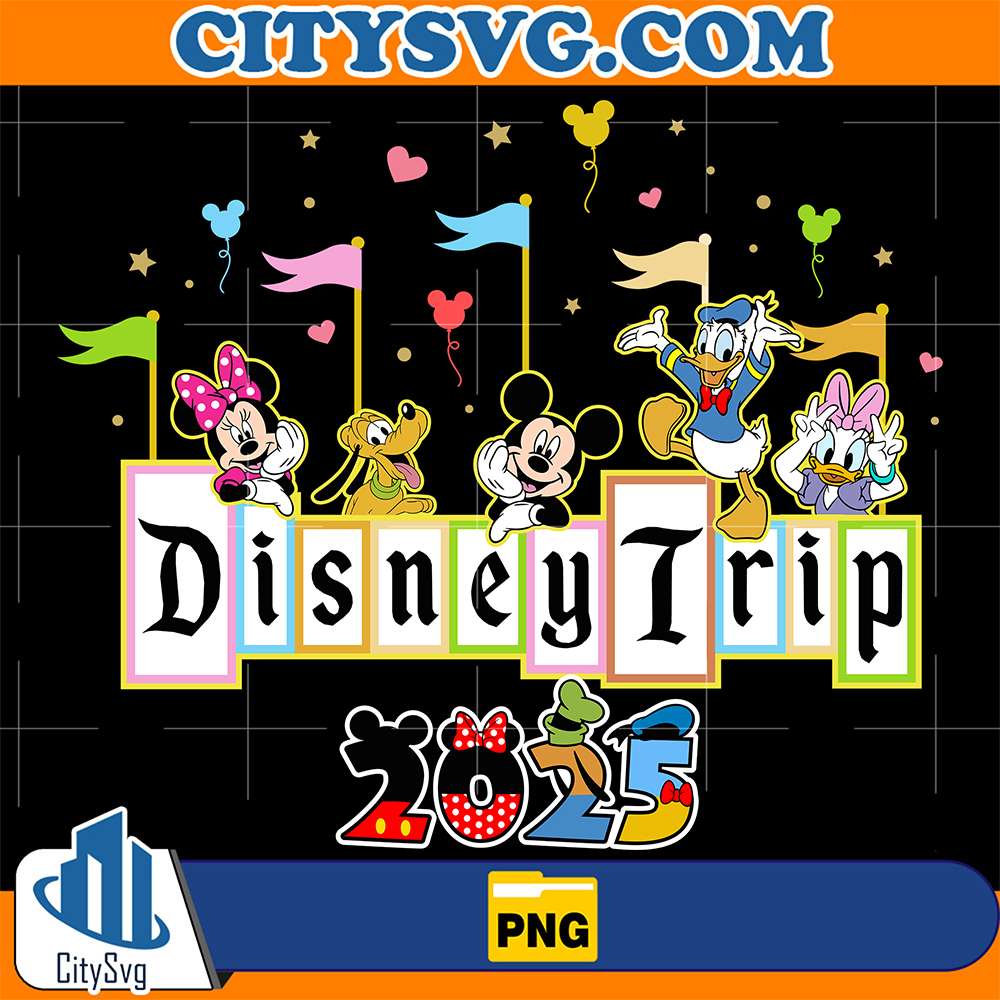 Disney-Mickey-Family-Trip-2025-Png-4