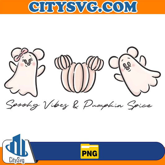 Disney-Mickey-Minnie-Ghost-Png