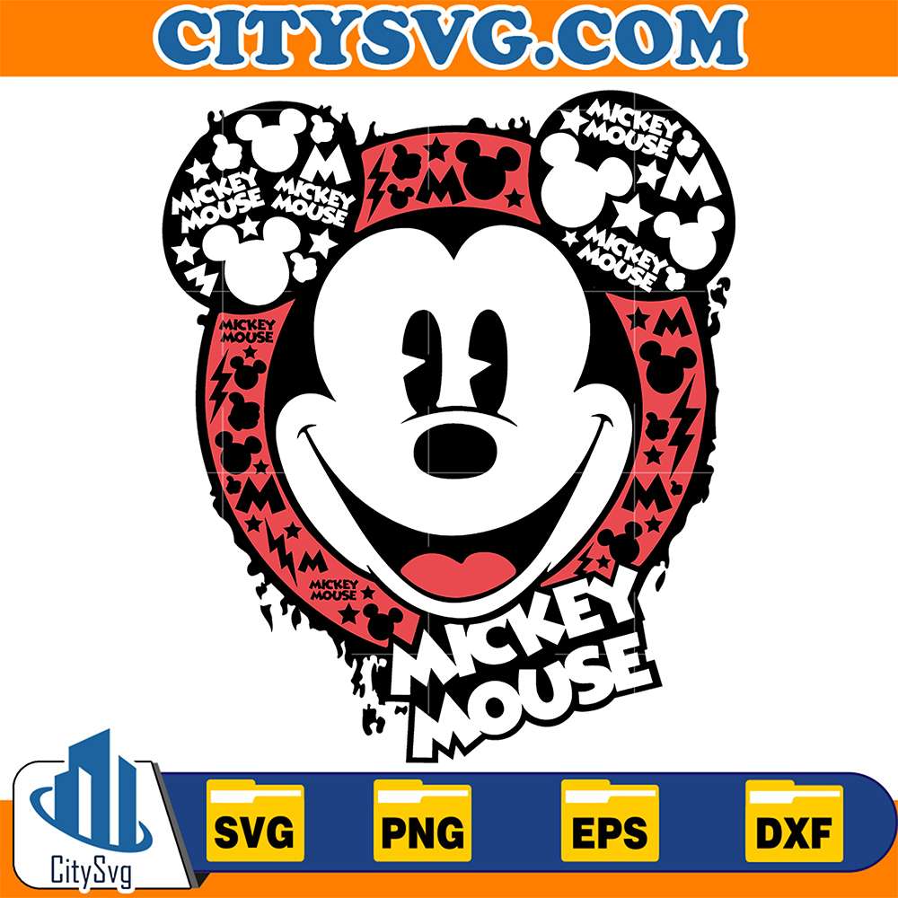 Disney-Mickey-Mouse-Svg