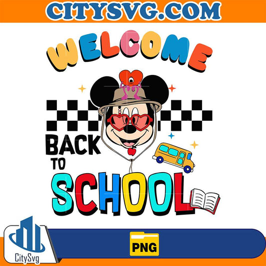 Disney-Mickey-Mouse-Welcome-Back-To-School-Png