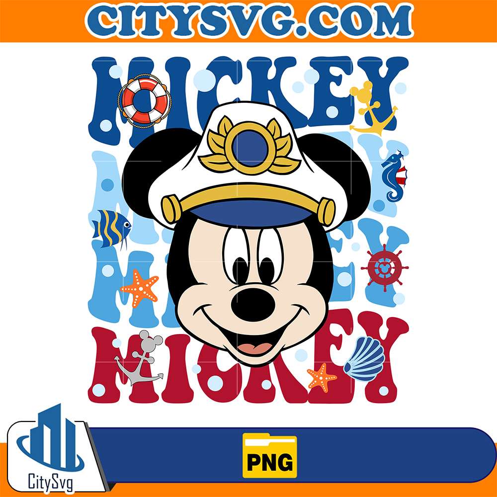 Disney-Mickey-Summer-Png