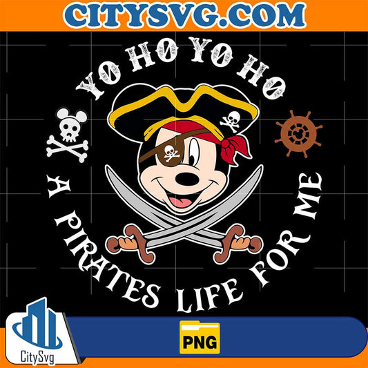 Disney-Mickey-Yo-Ho-Yo-Ho-A-Pirates-Life-For-Me-Png