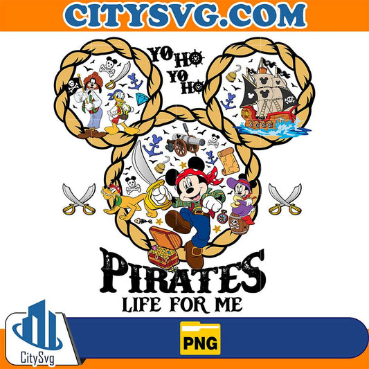 Disney-Mickey-Yo-Ho-Yo-Ho-Pirates-Life-For-Me-Png
