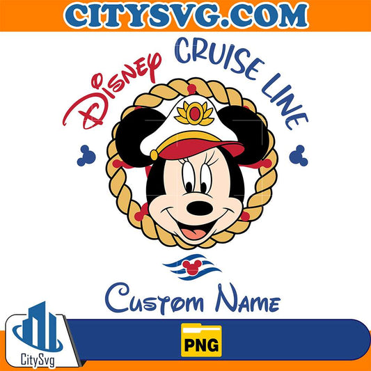 Disney-Minnie-Cruise-Line-Custom-Name-Png