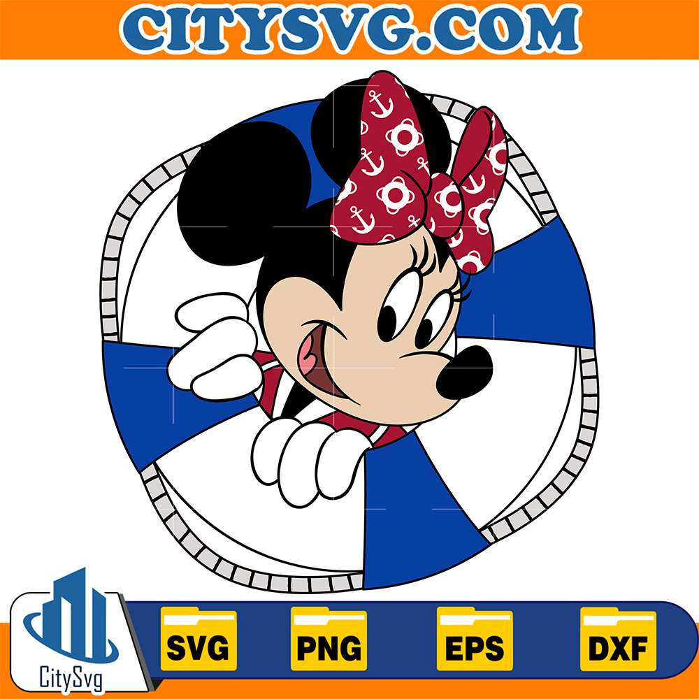 Disney-Minnie-Cruise-Svg