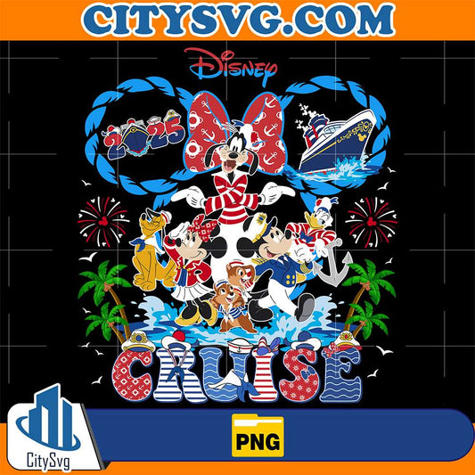 Disney-Minnie-Family-Cruise-Png