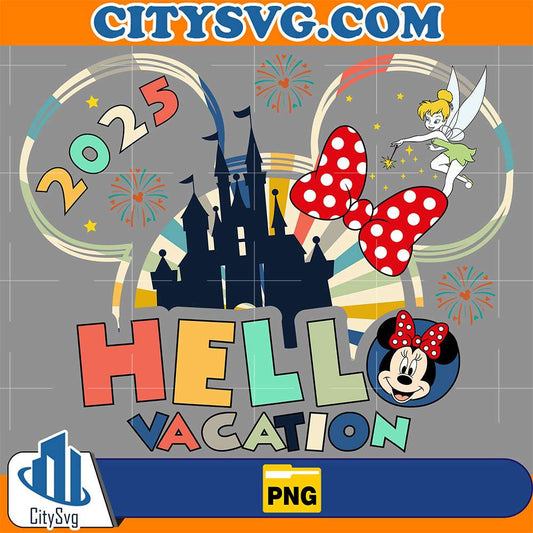 Disney-Minnie-Family-Trip-2025-Hello-Vacation-Png