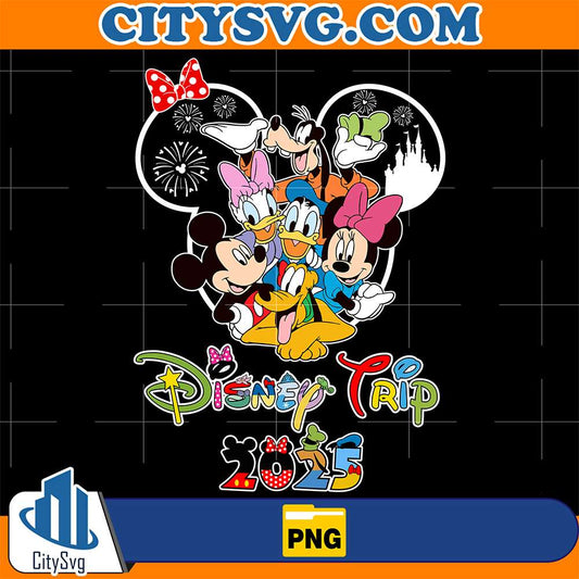 Disney-Minnie-Family-Trip-2025-Png-1