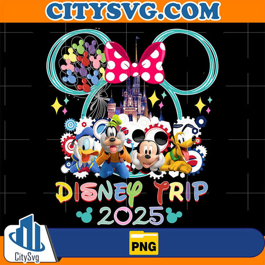 Disney-Minnie-Family-Trip-2025-Png-4