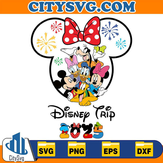 Disney-Minnie-Family-Trip-2025-Svg-2