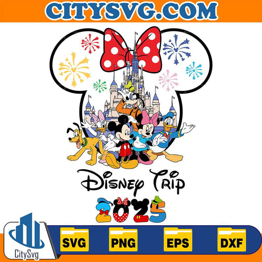 Disney-Minnie-Family-Trip-2025-Svg-4