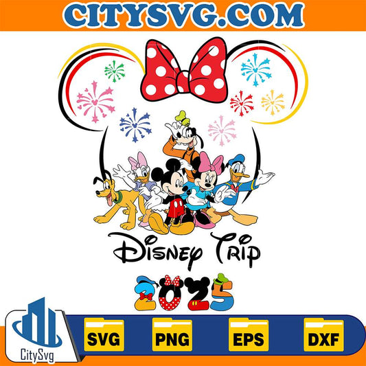Disney-Minnie-Family-Trip-2025-Svg-8