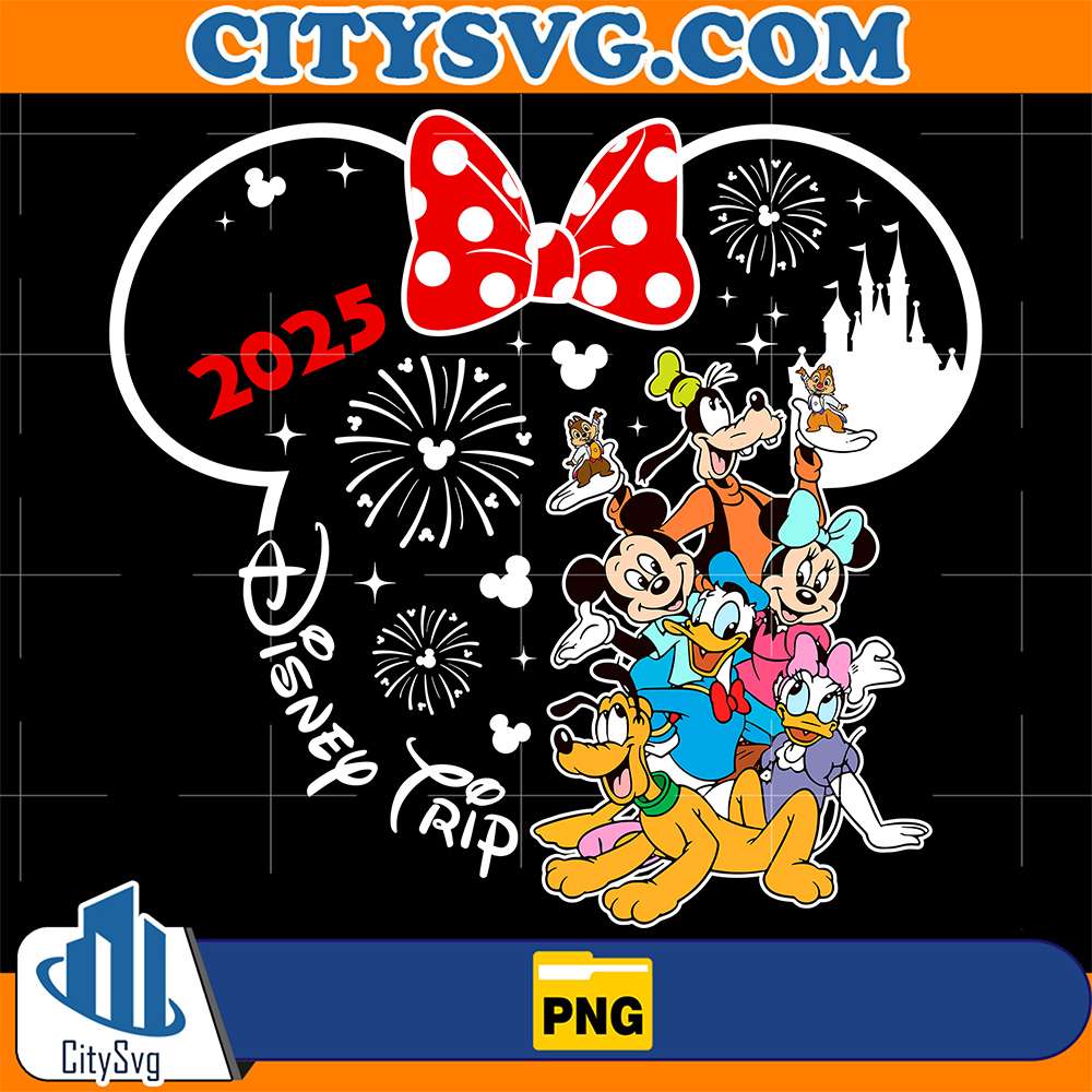 Disney-Minnie-Family-Trip-Vacation-2025-Png-1