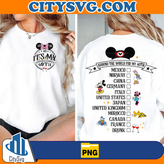 Disney-Minnie-It-s-My-40th-Birthday-Png