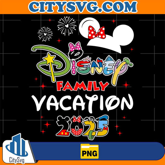 Disney-Minnie-Mouse-Family-Trip-Vacation-2025-Png