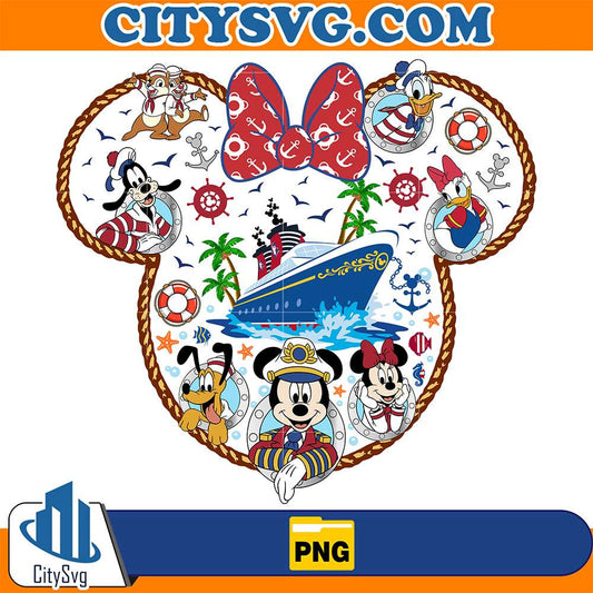 Disney-Minnie-Vacation-Cruise-Png