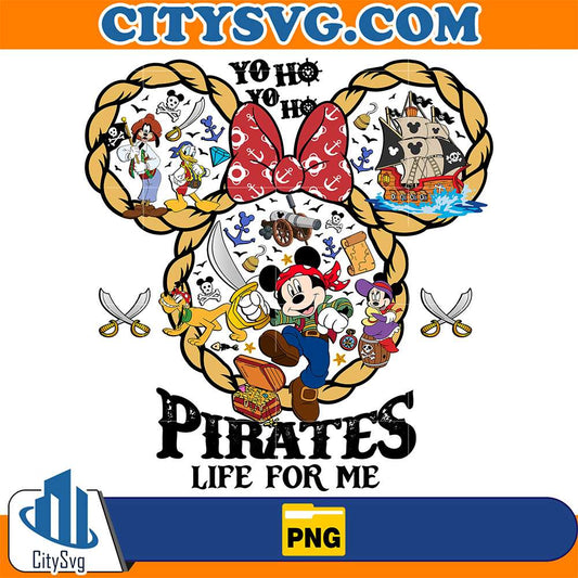 Disney-Minnie-Yo-Ho-Yo-Ho-Pirates-Life-For-Me-Png