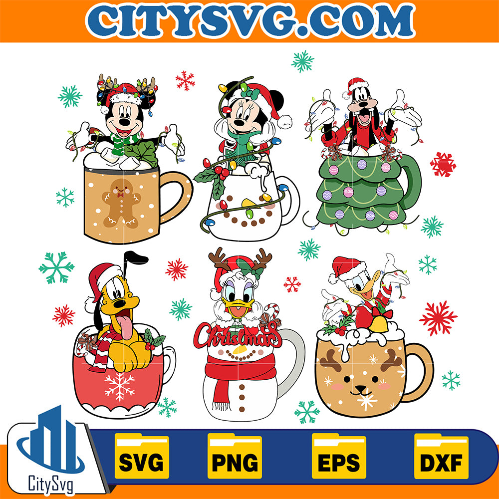 Disney-Mouse-And-Friends-Cup-Christmas-Svg-1