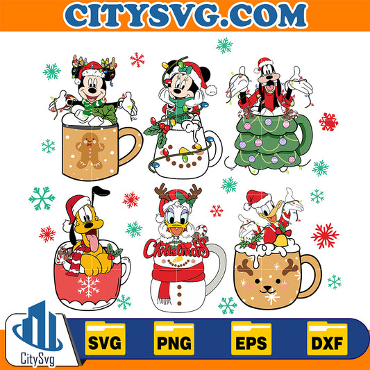 Disney-Mouse-And-Friends-Cup-Christmas-Svg-1