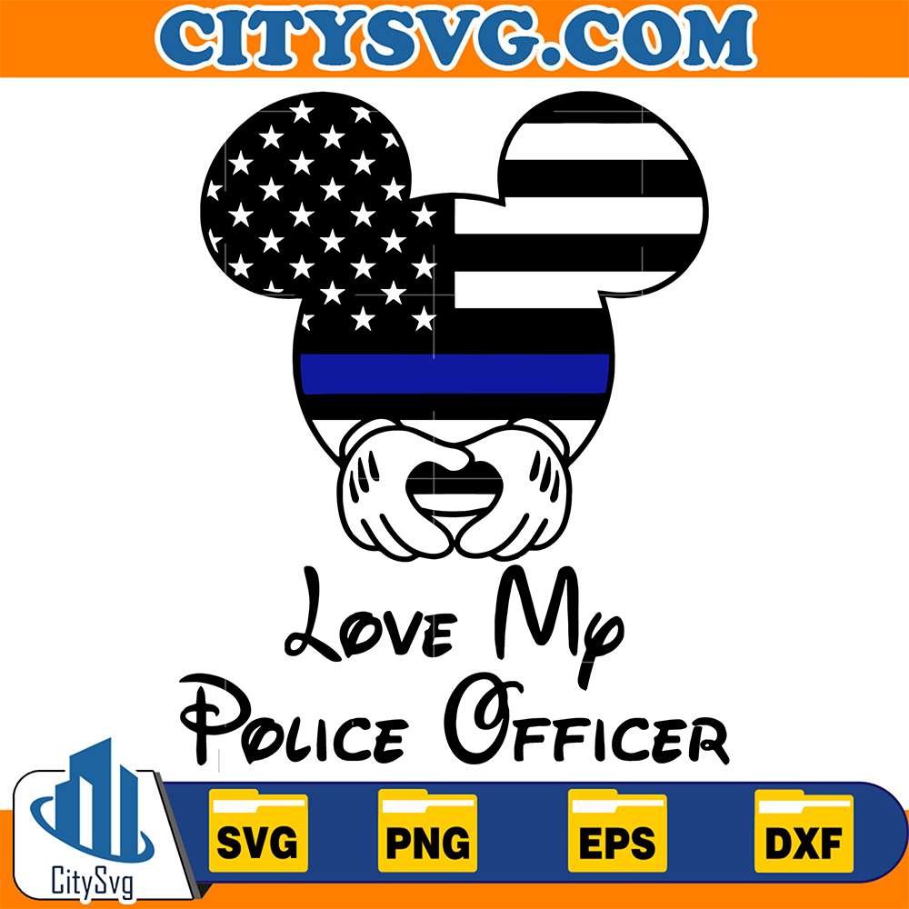Disney-Mouse-Love-My-Police-Officer-4th-Of-July-Svg