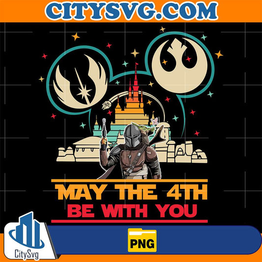 Disney-Mouse-May-The-4th-Be-With-You-Png