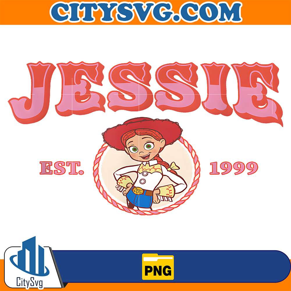 Disney-Pixar-Toy-Story-Jessie-Est-1999-Big-Chest-Portrait-Png