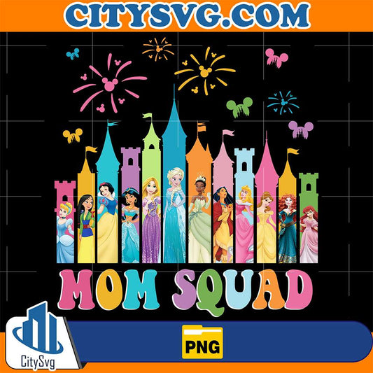 Disney-Princess-Mom-Squad-Png