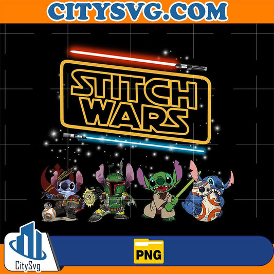 Disney-Stitch-Wars-Png