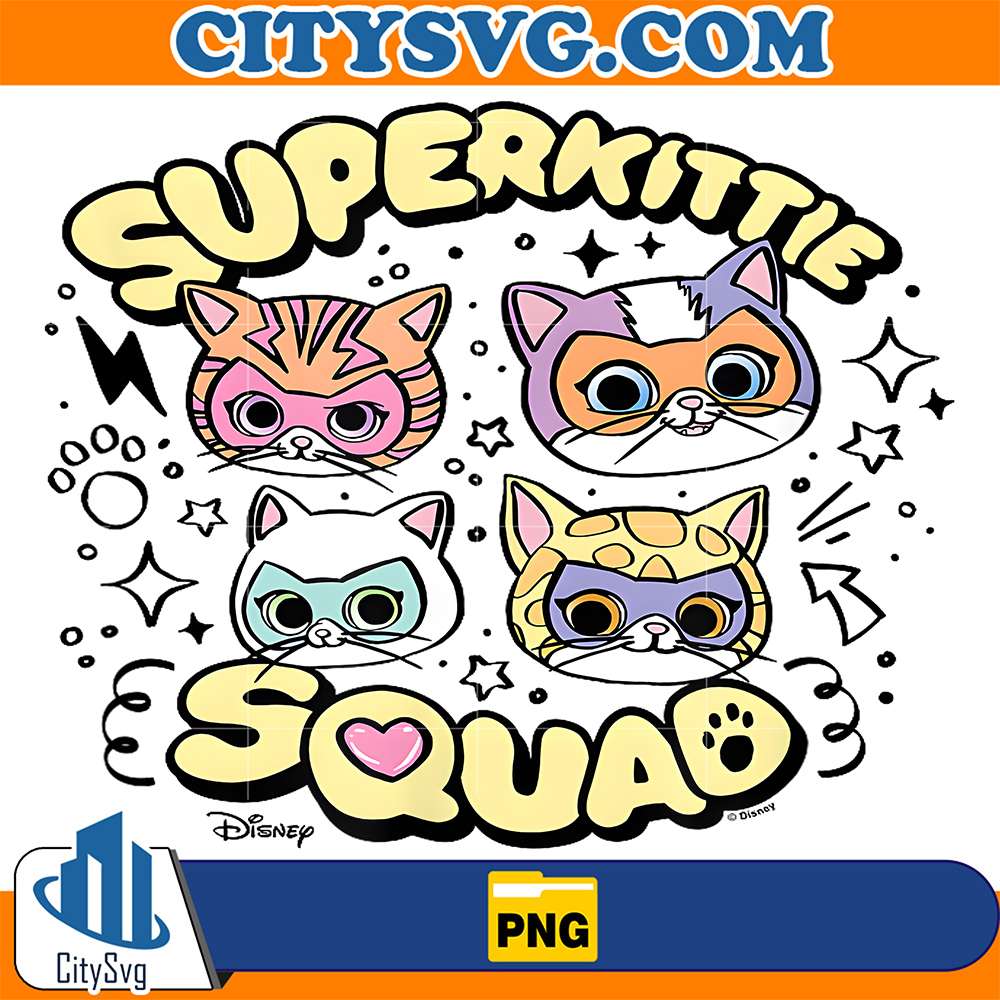Disney-Super-Kitties-Squad-Png