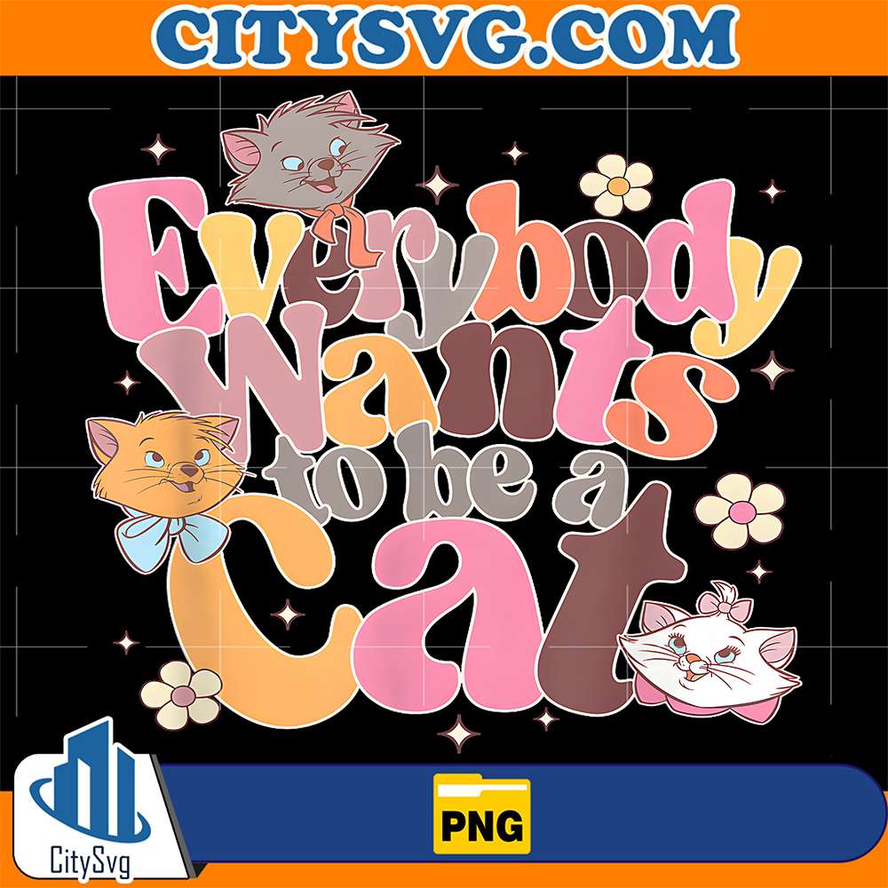 Disney-The-Aristocats-Everybody-Wants-To-Be-A-Cat-Png
