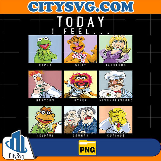 Disney-The-Muppets-Today-I-Feel-Box-Up-Character-Portraits-Png