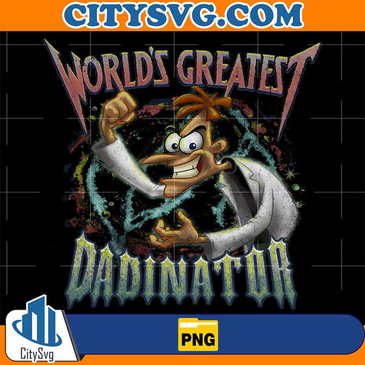 Disney-World-s-Greatest-Dadinator-Png