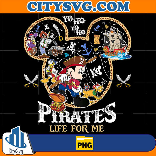 Disney-Yo-Ho-Yo-Ho-Pirates-Life-For-Me-Png