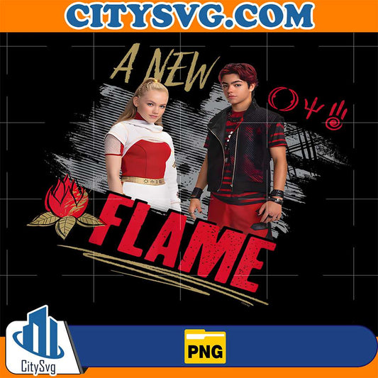 Disney-Zombies-4-Nova-And-Victor-A-New-Flame-Official-Png