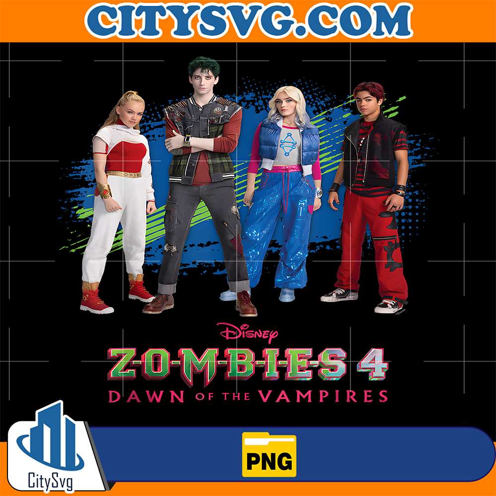 Disney-Zombies-4-Nova-And-Victor-And-Zed-And-Addison-Official-Png