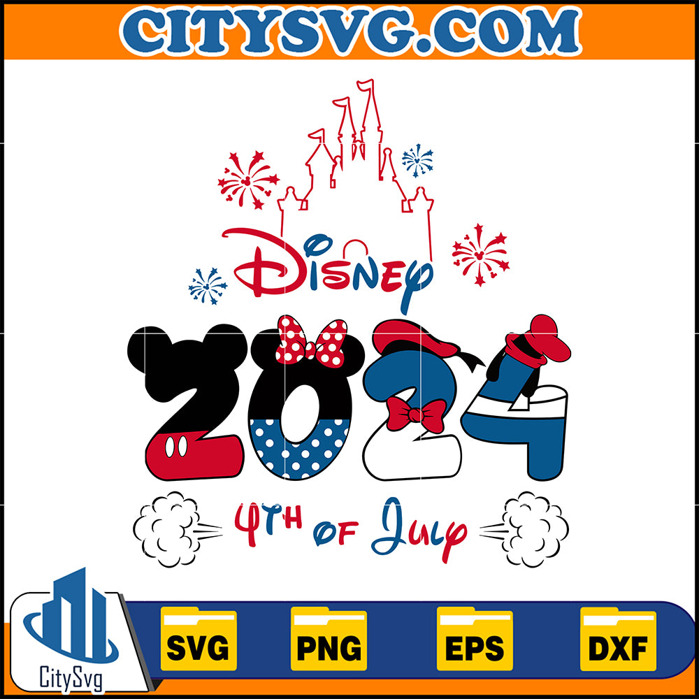 Disney20244thOfJulySvg