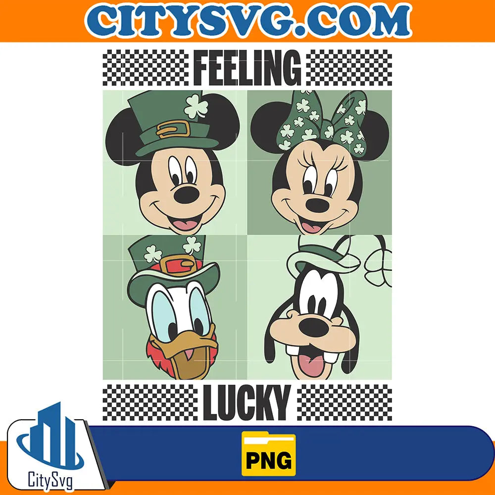 DisneyAdventureStPatricksDayPng